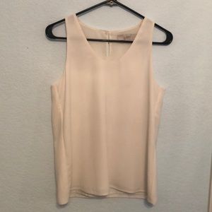 Ann Taylor Loft Offwhite Tank